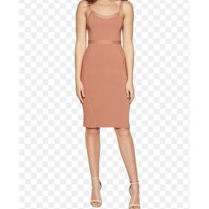 Katy Knit dress in Chesnut